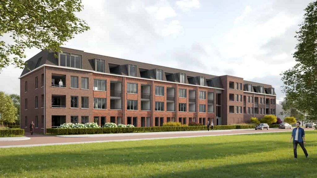 Rental apartments Molenstraat Best