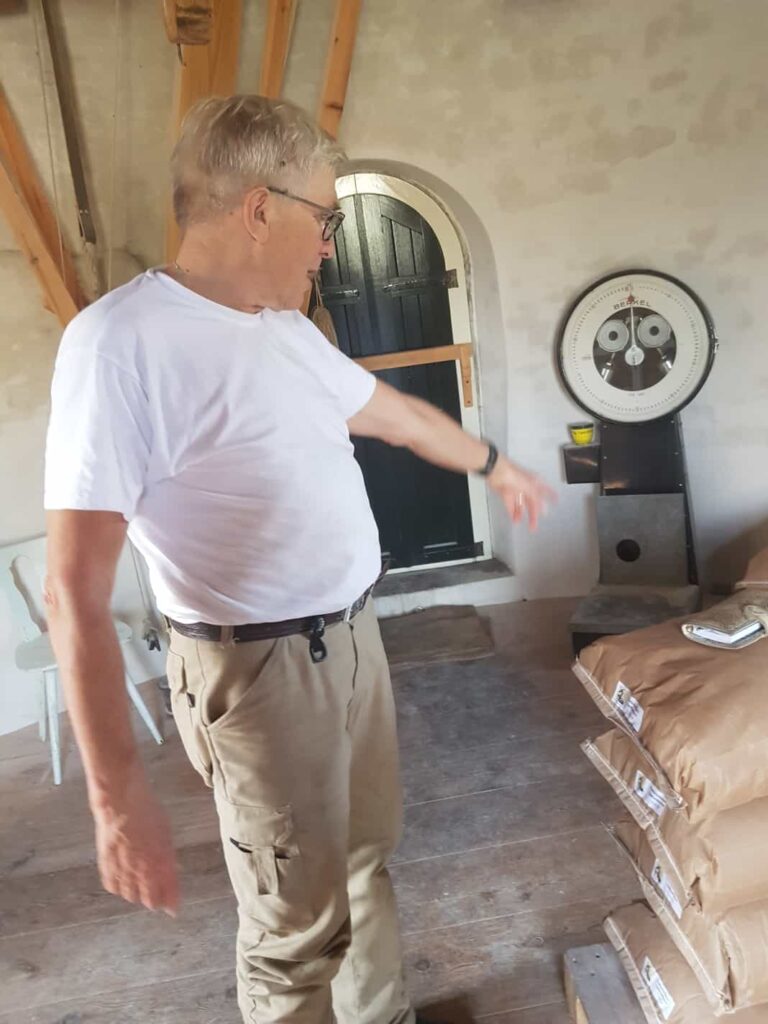 Leo Curvers Korenmolen De Volharding Best