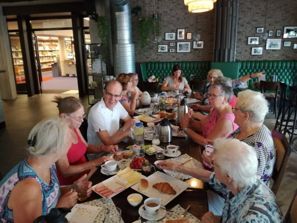 Dinsdaglunch Cultuurspoor