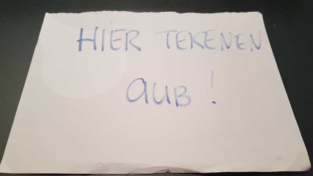 handtekeningenactie Oirschotseweg Best
