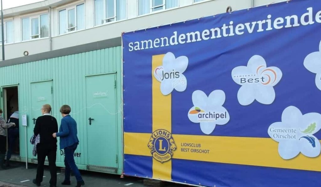 Tekstschrijver Best Wilma Vervoort Correspondent Eindhovens Dagblad NK Alzheimer Cafe BOS