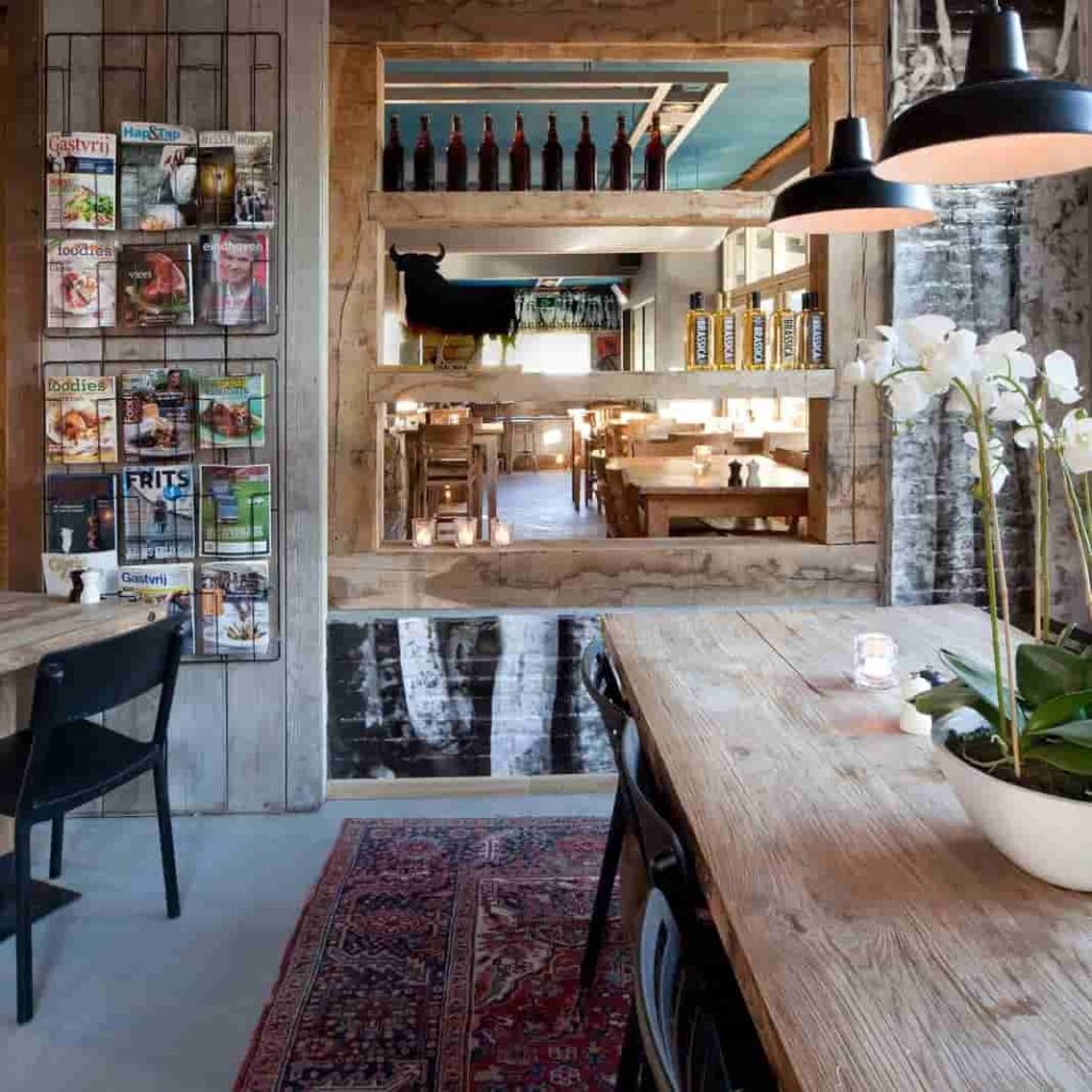 Tekstschrijver Best Wilma Vervoort Interactive Acts Grill restaurant De Buffel in Best