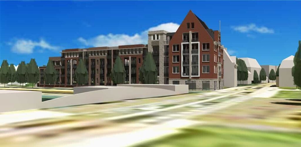 Tekstschrijver-Best-Content Schrijven -Wilma-Vervoort-Correspondent-Eindhovens-Dagblad-Nieuwbouw Hoofdstraat Spoorweglaan NBArchitecten