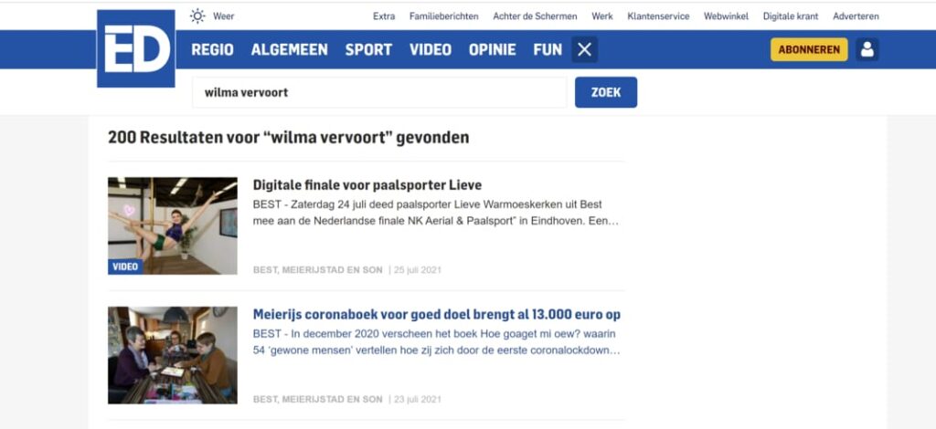 InAndOutOfAfrica-Menopause Nomad-Wilma Vervoort-Tekstschrijver-Power of the pen-Menopause Magician-Interactive Acts-200 artikelen wilma vervoort eindhovens dagblad