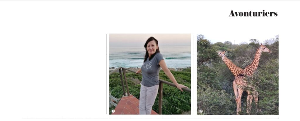 inandoutofafrica-menopause nomad-menopause magician-tekstschrijver-powerofthepen-interactiveacts-wilma vervoort-avonturiers Vrouw De Telegraaf