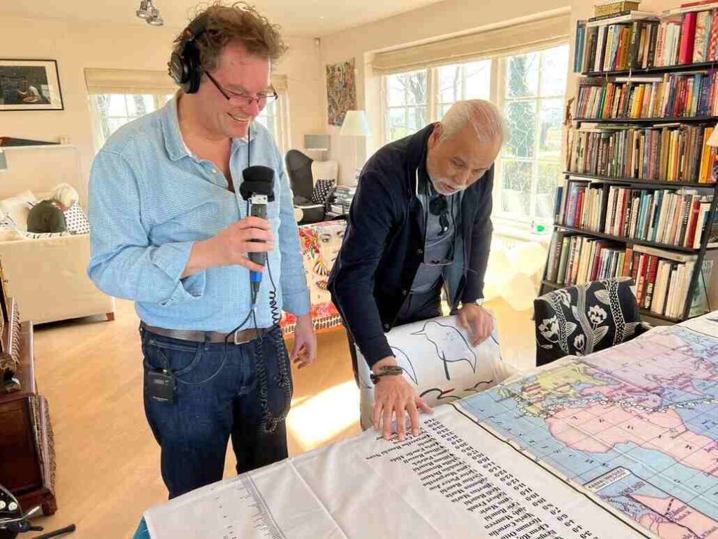 inandoutofafrica - wilma vervoort - Mijn Moedboek - Menopause Nomad - ranchi baby joost wilgenhof 3