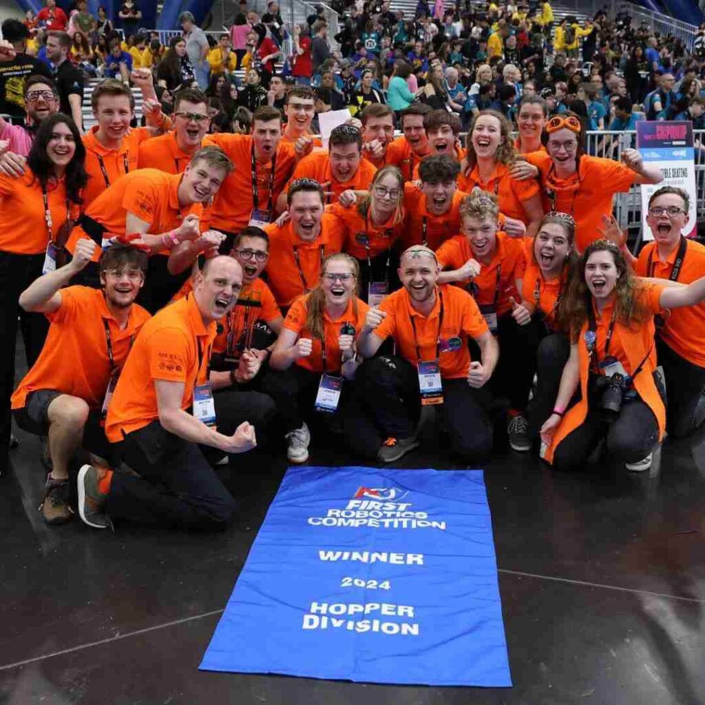 The Rembrandts first robotics