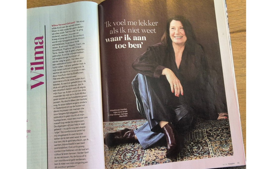 Wilma Vervoort Margriet