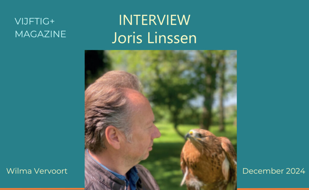 Joris Linssen interview door Wilma Vervoort