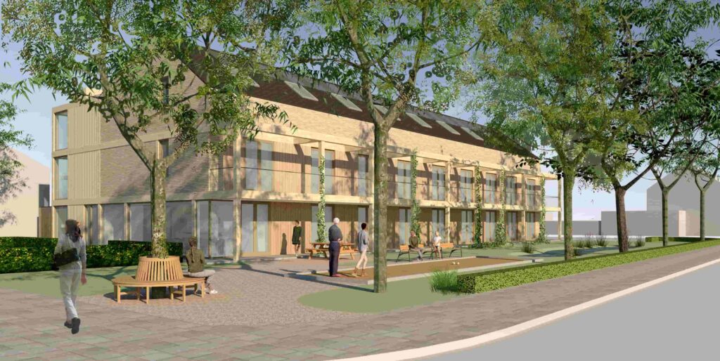 Nieuwbouw J.P. Coenszstraat Best Wilma Vervoort Schrijver Spreker Auteur Facilitator