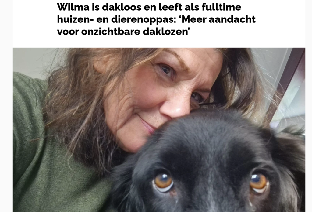 Wilma in Metronieuws.nl