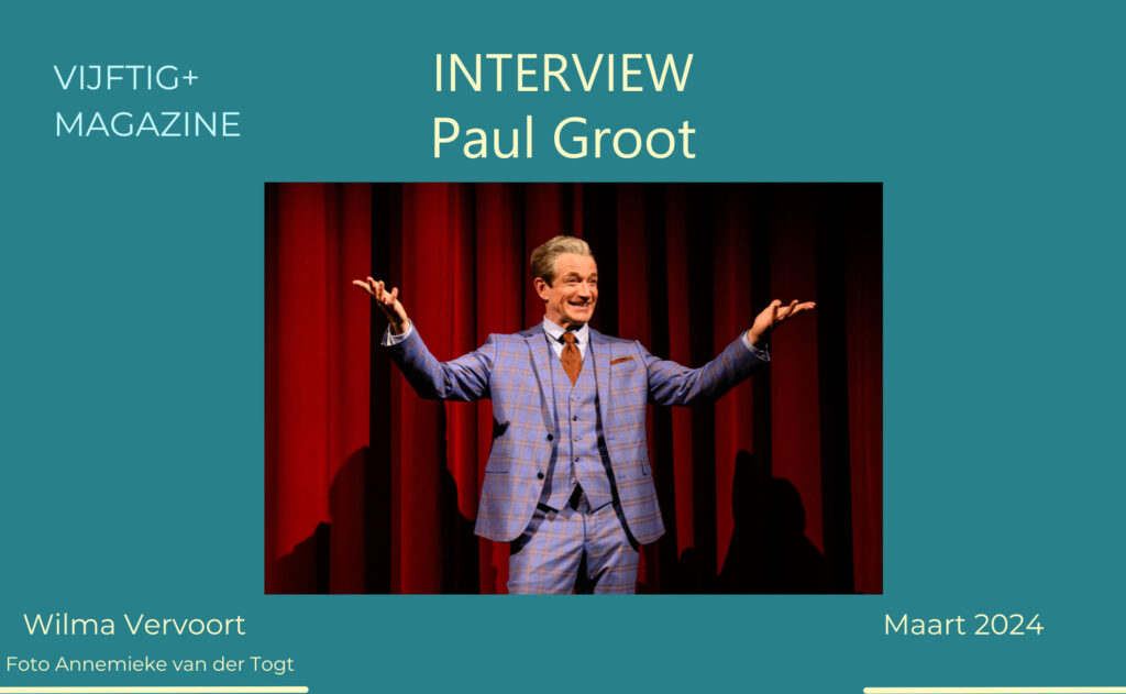 Wilma Vervoort Paul Groot Ja ik wil interview