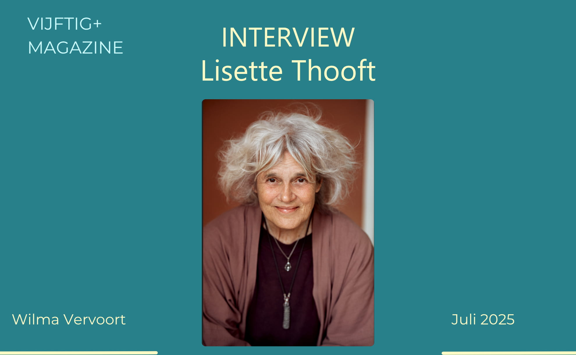wilma vervoort inhuren schrijver storyteller interviewer Lisette thooft