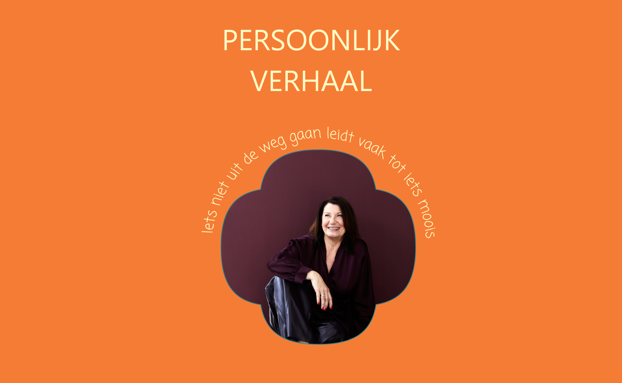 Wilma Vervoort vertelt een persoonlijk verhaal over een spannend weerzien en een hechte vriendschap