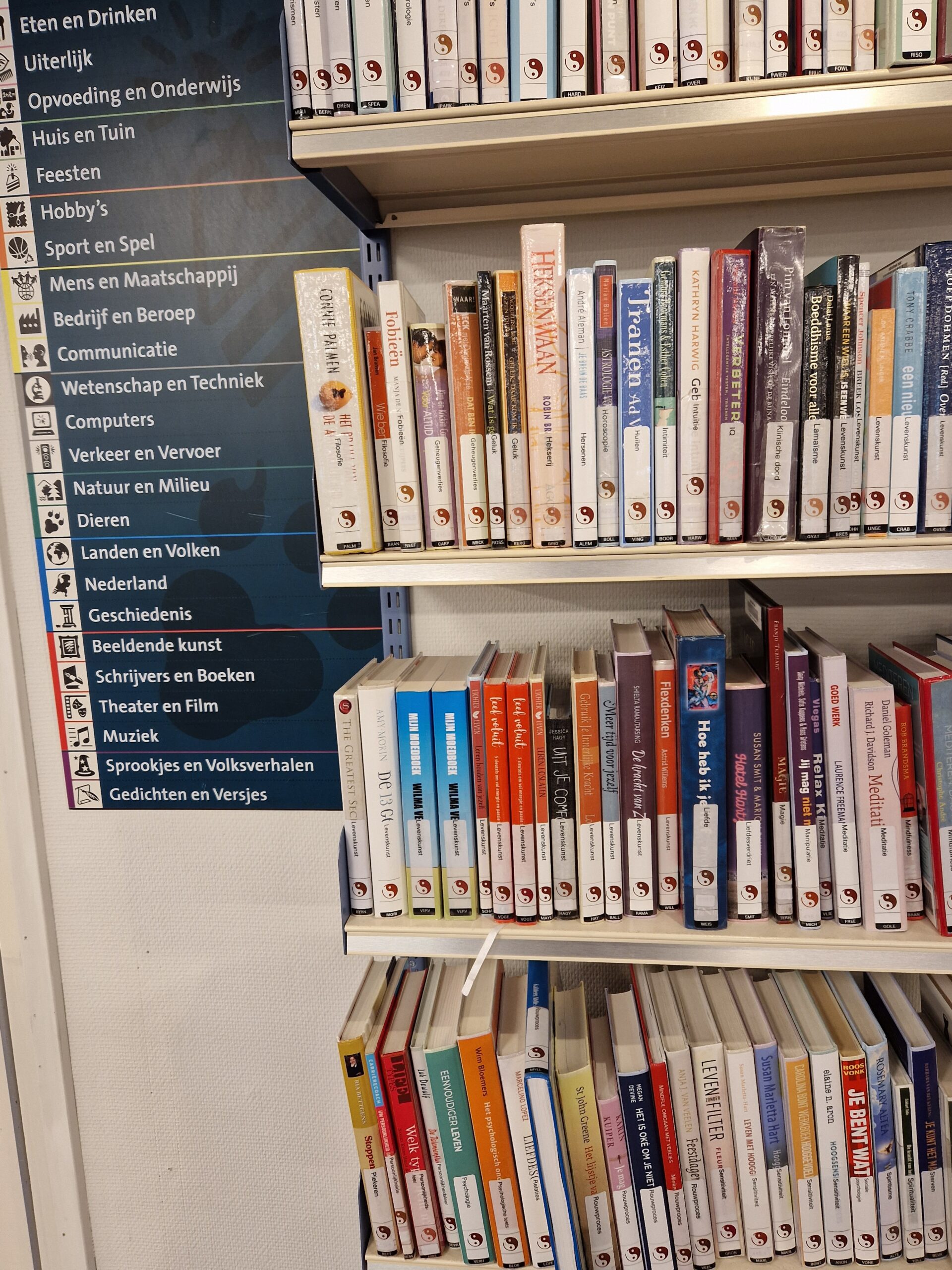 Mijn Moedboek in de bibliotheek