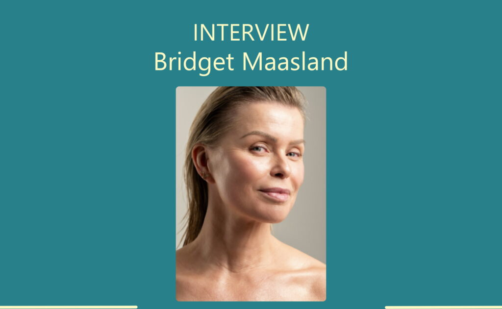 Bridget Maasland presentatrice