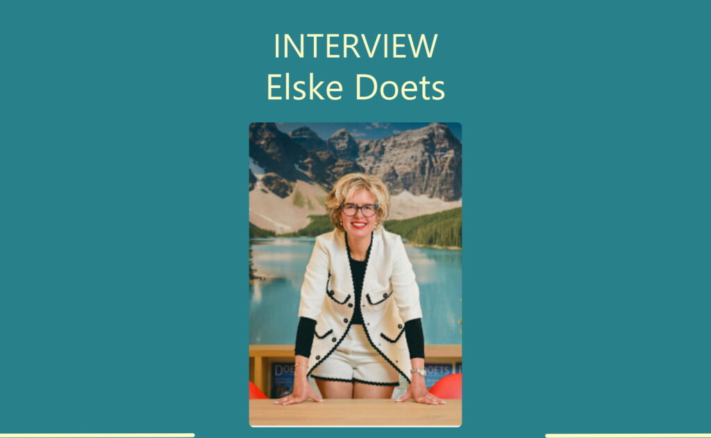 Elske Doets ondernemer over de rol van senioren in de samenleving