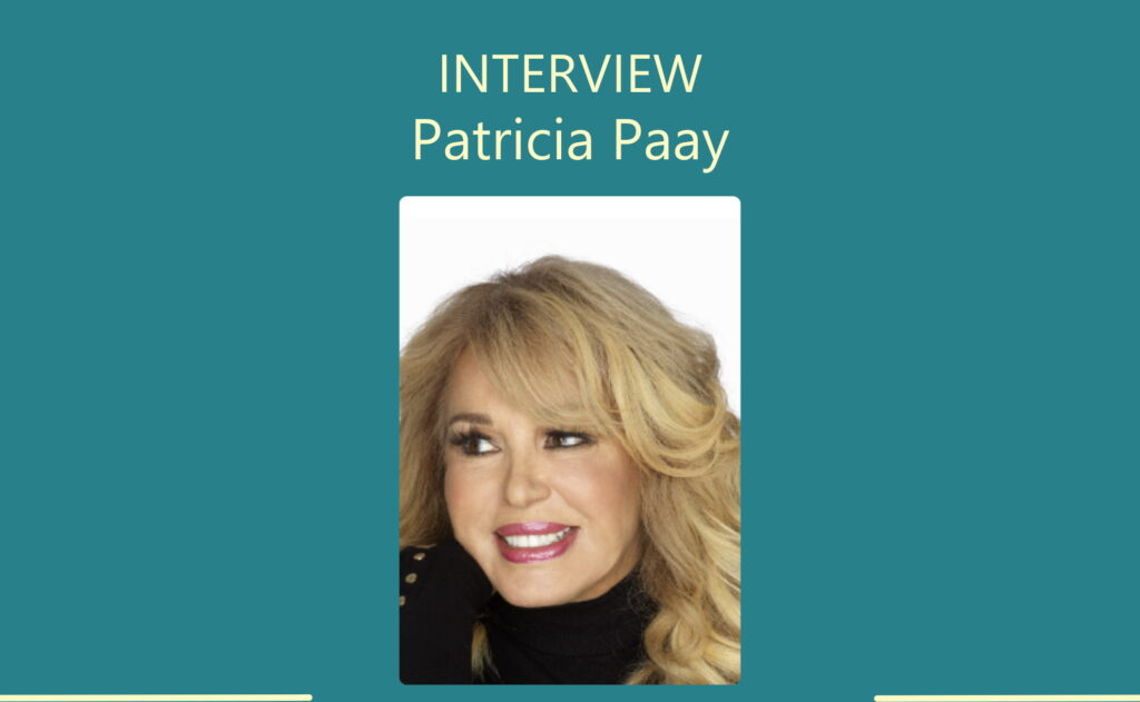 Patricia Paay zangeres en televisiepersoonlijkheid