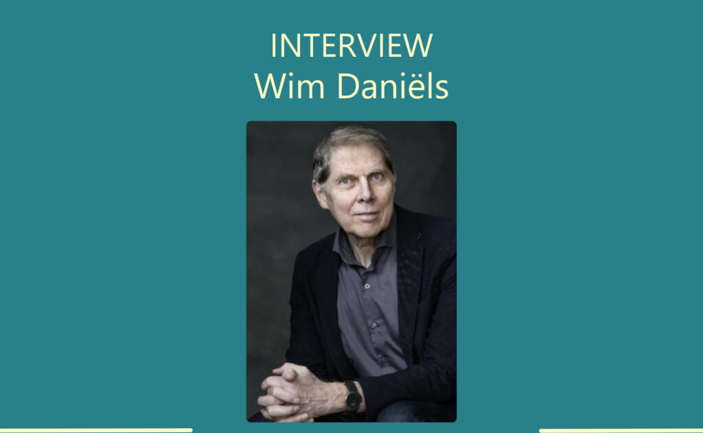 Wim Daniëls schrijver De vervlogen tijd