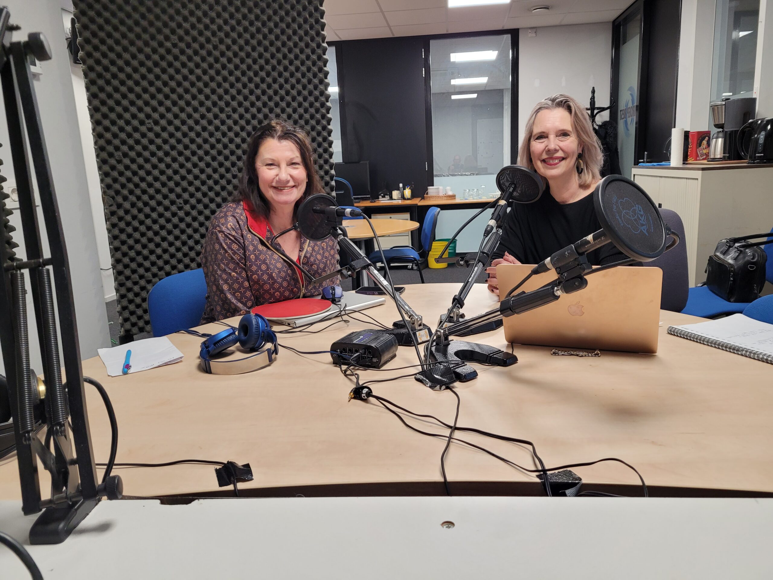 Wilma Vervoort podcast Vertel 't maar Omroep Best